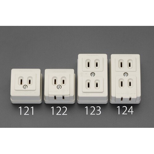 EA940CG−121 125V/15A 角型コン