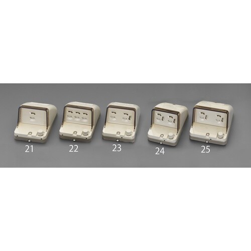 EA940CG−21 125V/15A 防水コンセ