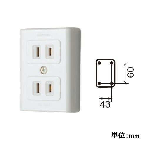 EA940CH−12 AC125V/15A 薄角形