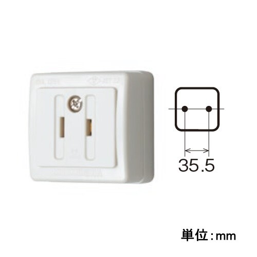 EA940CH−1 AC125V/15A 角形コン