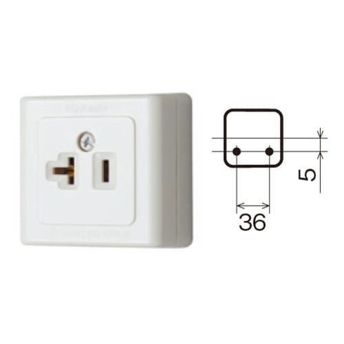 EA940CH−21 AC125V/20A 角型コ