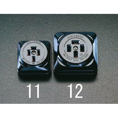 EA940CL−11 250V/15A 接地角型コ