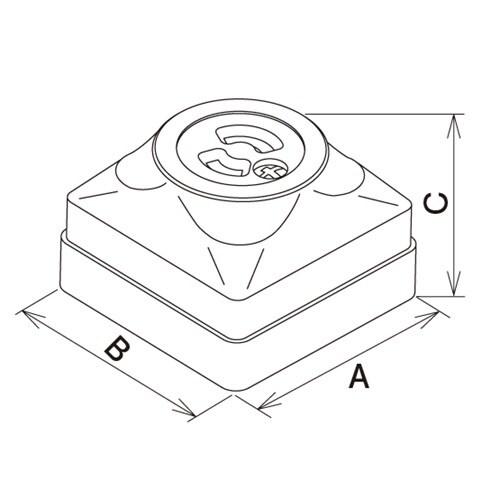 EA940CL−31 250V/30A 引掛け露出