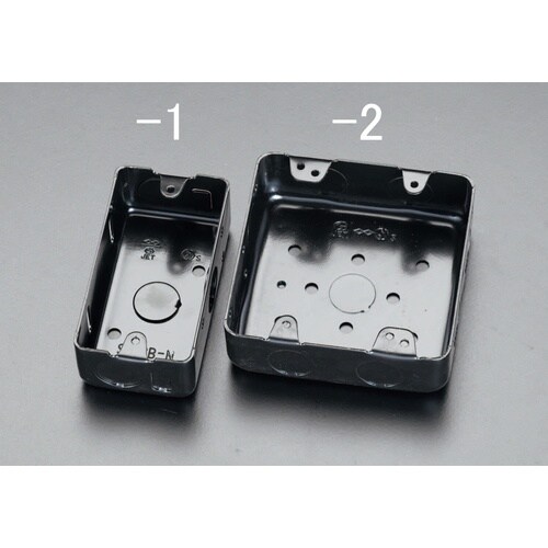 EA940CR−1 20mm穴 スイッチボックス(