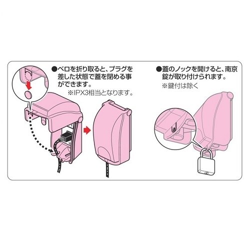 EA940CS−393 91x167mm コンセン