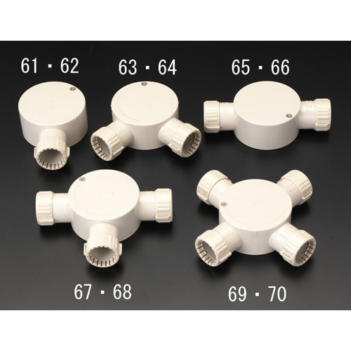 EA940CS−66 φ22mm 露出ボックス(フ