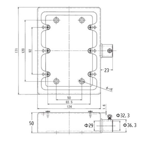 EA940CS−7 E31 露出スイッチボックス(