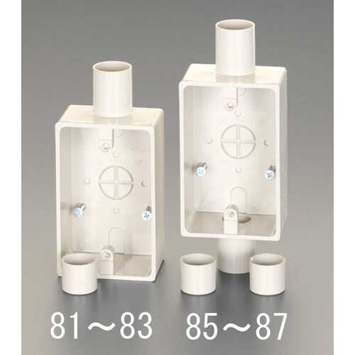 EA940CS−81 φ16mm 露出ボックス(V