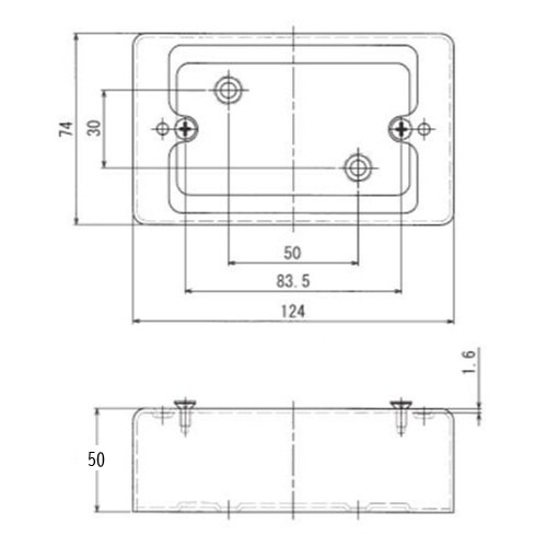 EA940CS−9 124x 74x50mm 露出