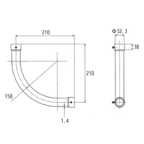 EA940CT−49 E31 ねじ無しノーマルベン