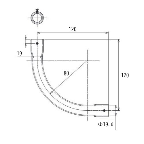 EA940CV−11 E19 ノーマルベンド(B型