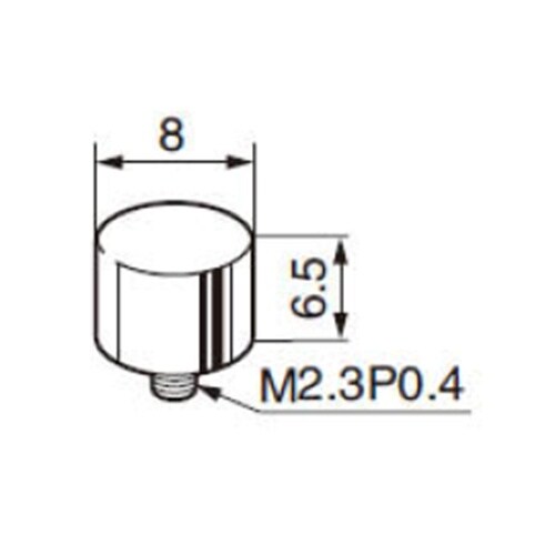 EA940DA−150E φ 8mm 小型押ボタン