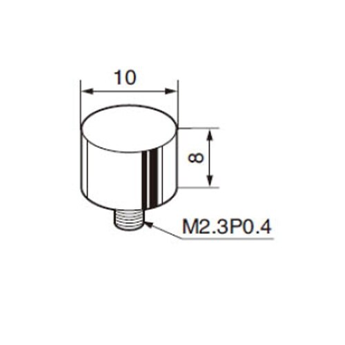 EA940DA−150K φ10mm 小型押ボタン