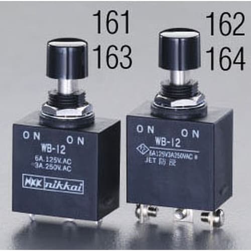 EA940DA−161 125V/6A 押しボタン