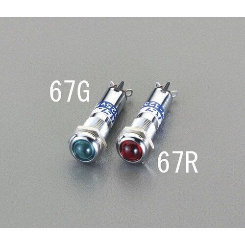 EA940DB−67R φ 9.2mm 表示灯ネオ