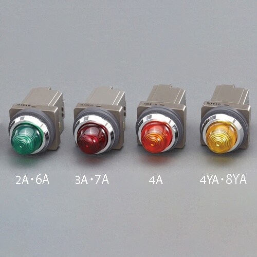 EA940DB−6A AC200V LED表示燈