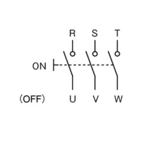 EA940DF−87 15A/3P三相 押しボタン