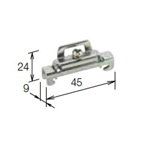 EA940DG−35 端子台止め金具(5枚)