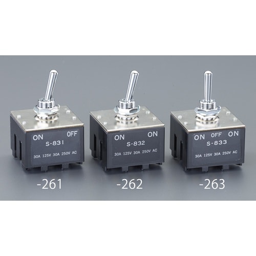 EA940DH−261 125V/30A 3極単投