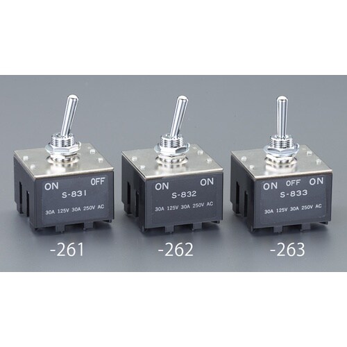 EA940DH−262 125V/30A 3極双投