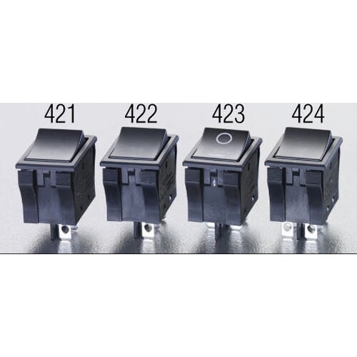 EA940DH−422 125V/ 9A 単極双投