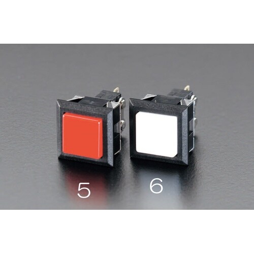 EA940DJ−6 125V/ 3A プッシュスイ