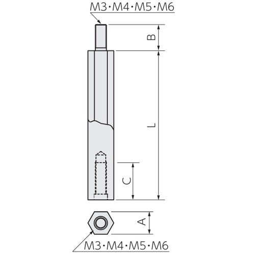 EA940DR−126 M 5/ 8mm/ 60m