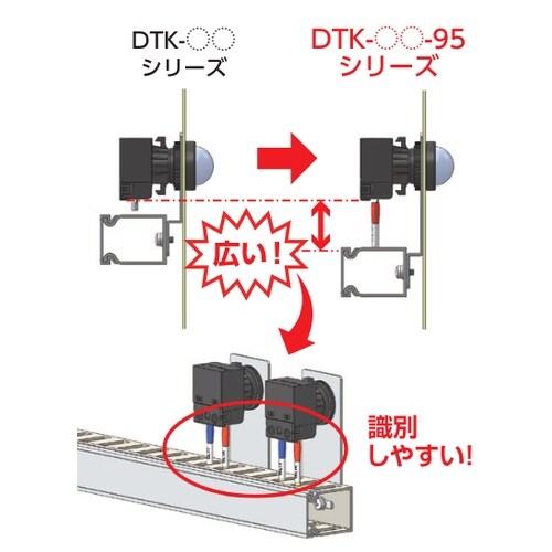 EA940DR−8 φ30.5mm 取付金具(ダク
