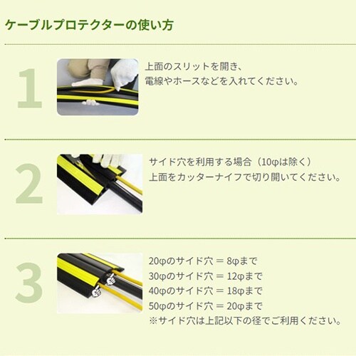 EA940HB−41 φ40mmx 4m トラケー