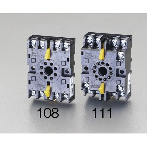 EA940LG−108 タイマー用ソケット(8ピン