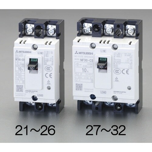 EA940MM−24 240V/ 40A/2極 ノ