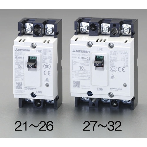 EA940MM−26 240V/ 60A/2極 ノ