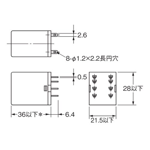 EA940MP−53H DC24V/2cツイン/5