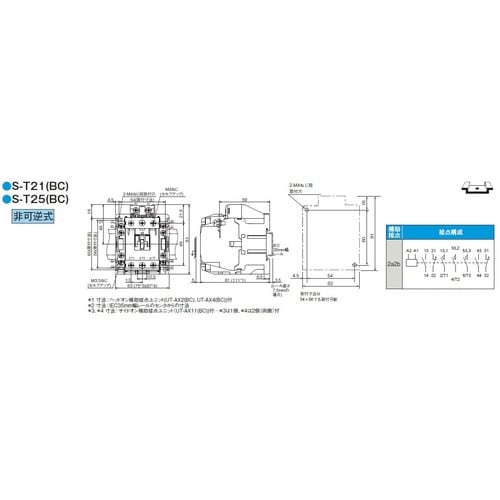 EA940MW−83A 100V/200V 5.5