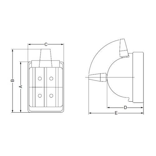 EA940NP−11 15A/3極 回路切替スイッ