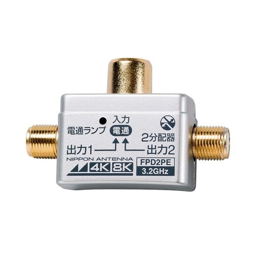 EA940PD−30A プラグ差込み型 2分配器(