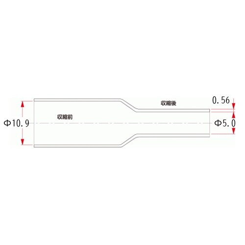EA944BA−10.9 10.9mmx 1m