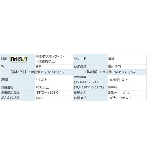EA944BA−8.9 8.9mmx 1m 熱収