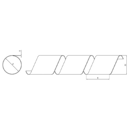 EA944BW−4 4.6mmx10m スパイラル