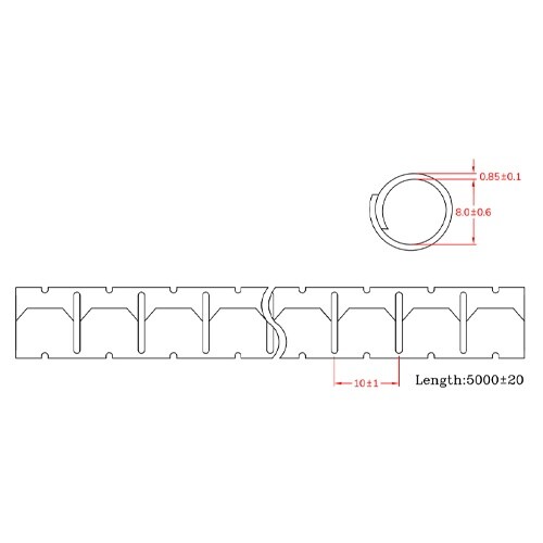 EA944BX−121 8mmx5m スリットチュ