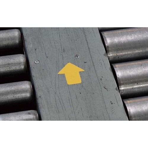 EA944DJ−24 矢印型ステッカー(青/10枚