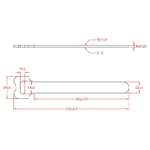 EA944MA−611 125x12mm ケーブル
