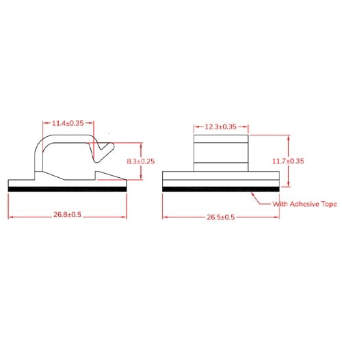 EA945AD−13A 11.4x8.3mm ワイ