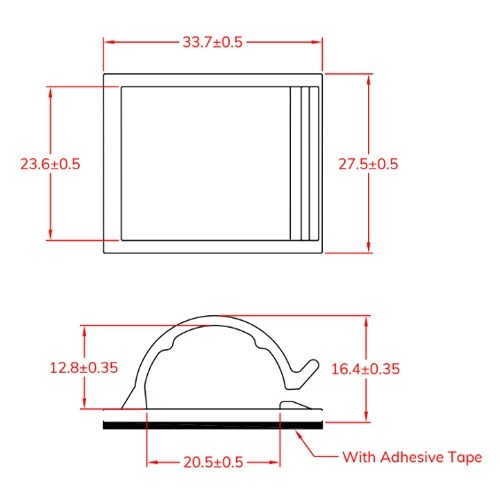 EA945AD−15A 20.5x12.8mm ワ
