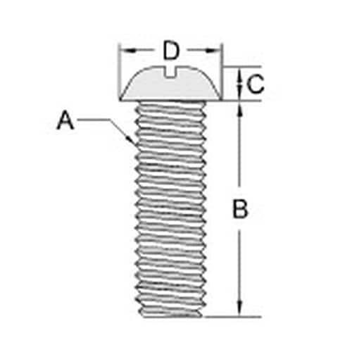 EA945AK−1420 M4 x20mm 小ねじ