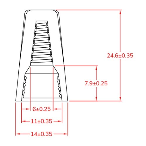 EA946TA−3 2.0− 3.5 ワイヤー