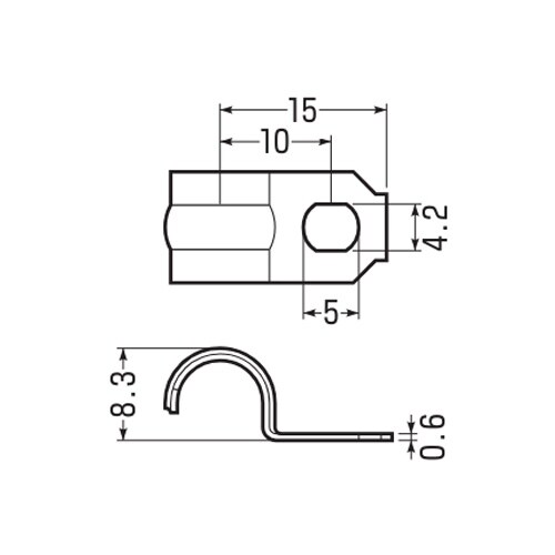 EA947BN−21 7.4−7.7mm 同軸ケー