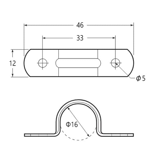 EA947BR−23 14.5− 17mm サドル