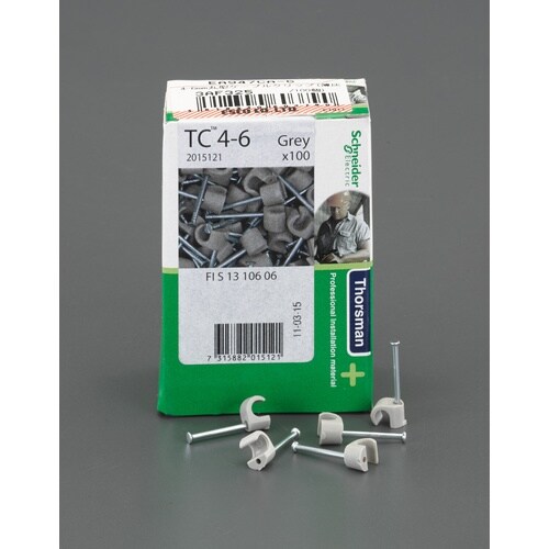 EA947CA−6 4−6 mm 丸型ケーブルクリ