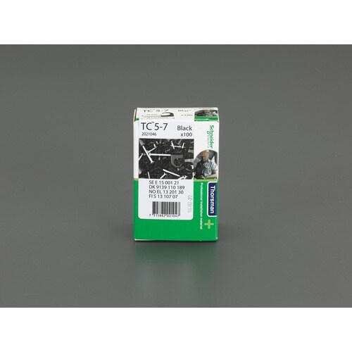 EA947CB−7 5−7 mm 丸型ケーブルクリ